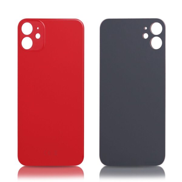 iPhone 11 red back glass