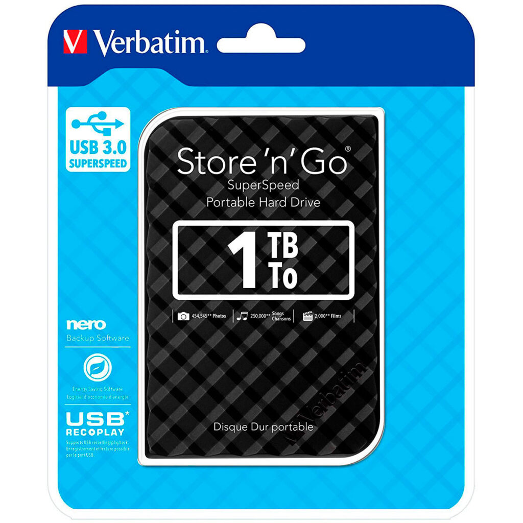 STORE´N´GO 1TB 2,5"/USB3.0 HARD DISK Verbatim