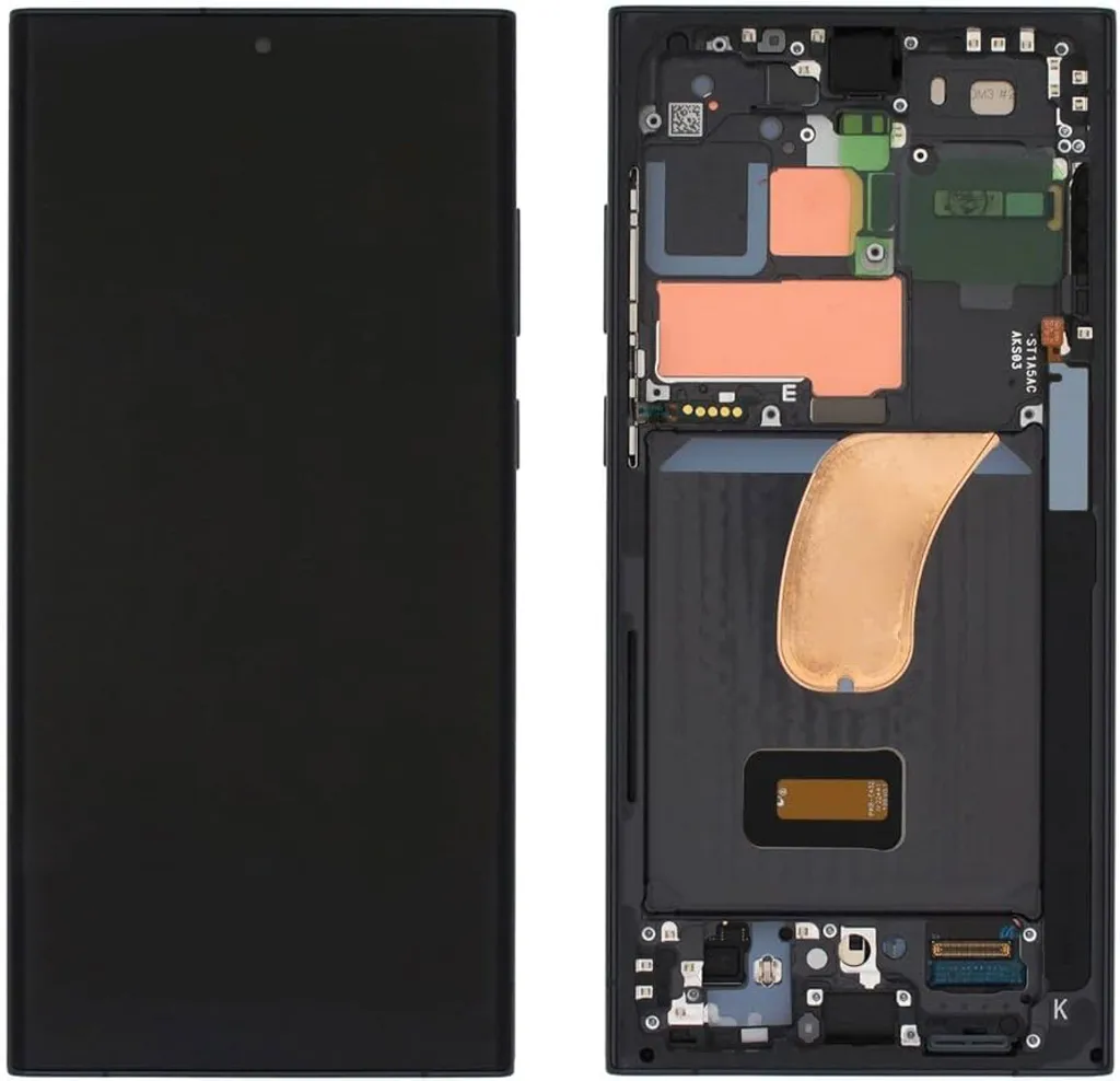 Samsung S23 Ultra skjerm display